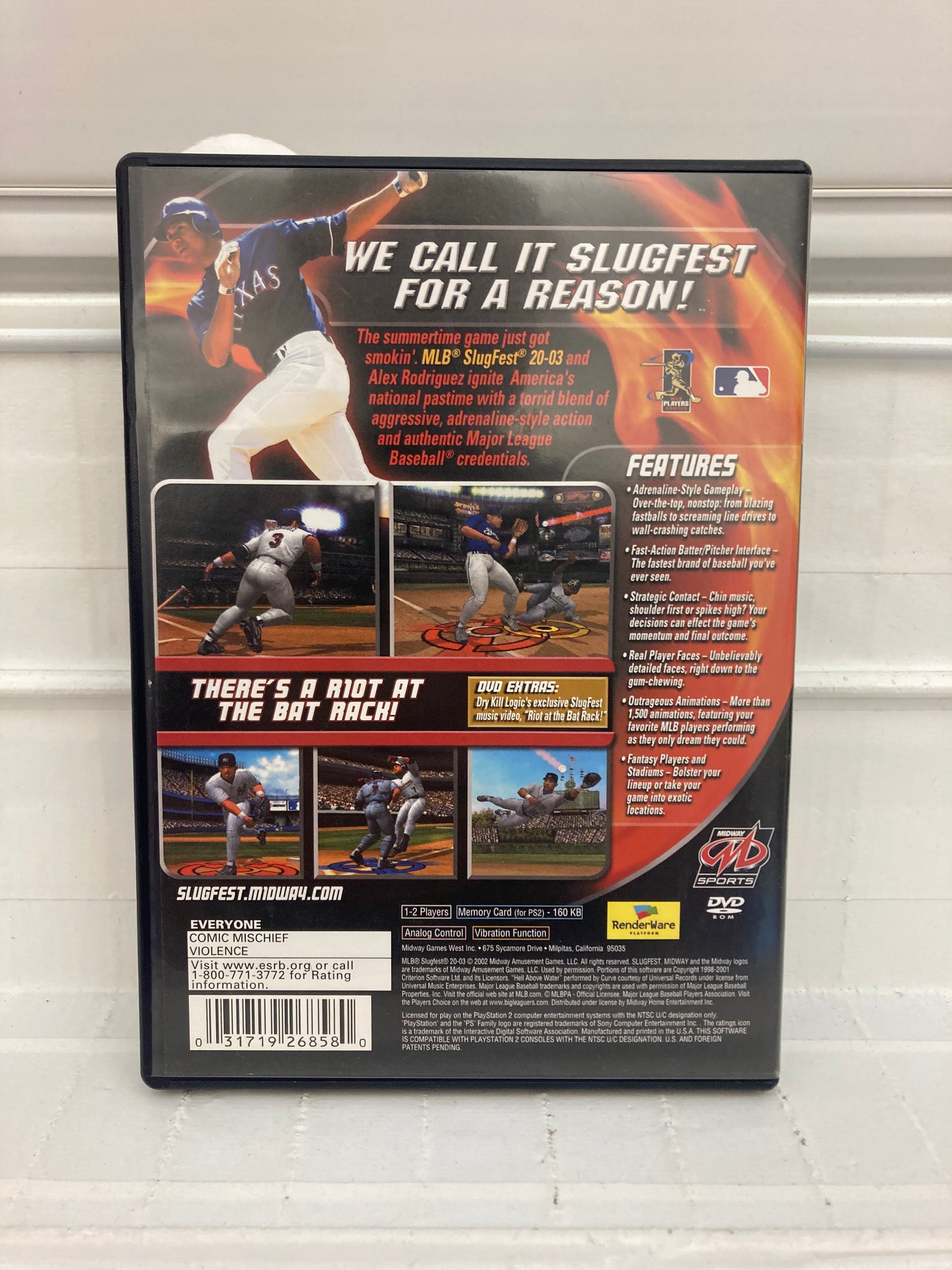 MLB Slugfest 2003 - Playstation 2