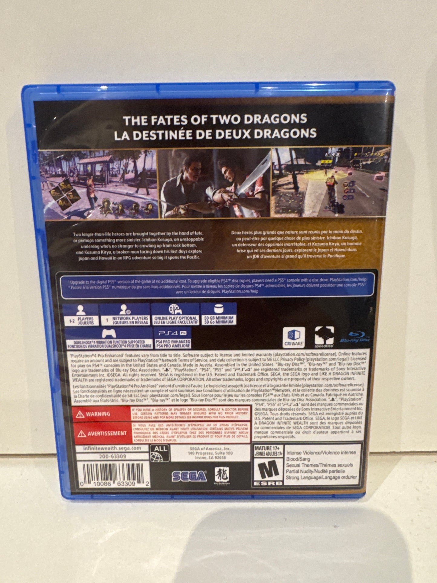 Like A Dragon: Infinite Wealth - PlayStation 4
