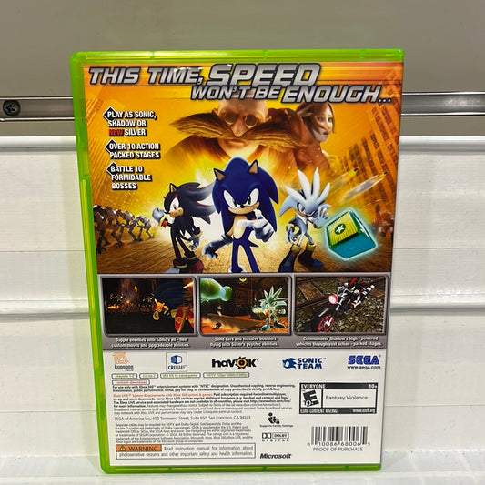 Sonic the Hedgehog - Xbox 360