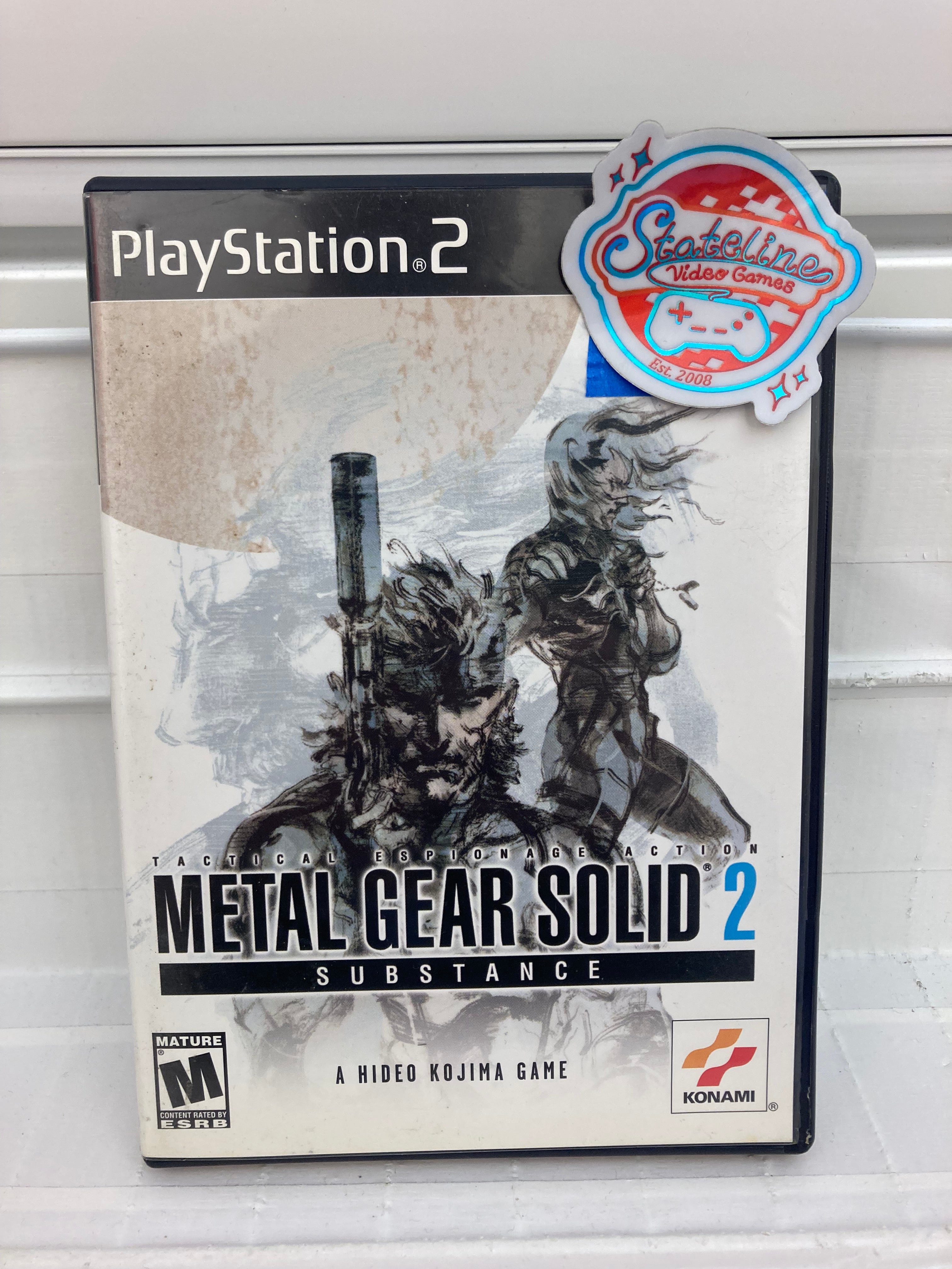 Metal Gear Solid 2 Substance
