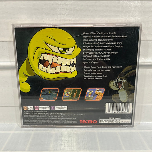 Monster Rancher Hop-A-Bout - Playstation