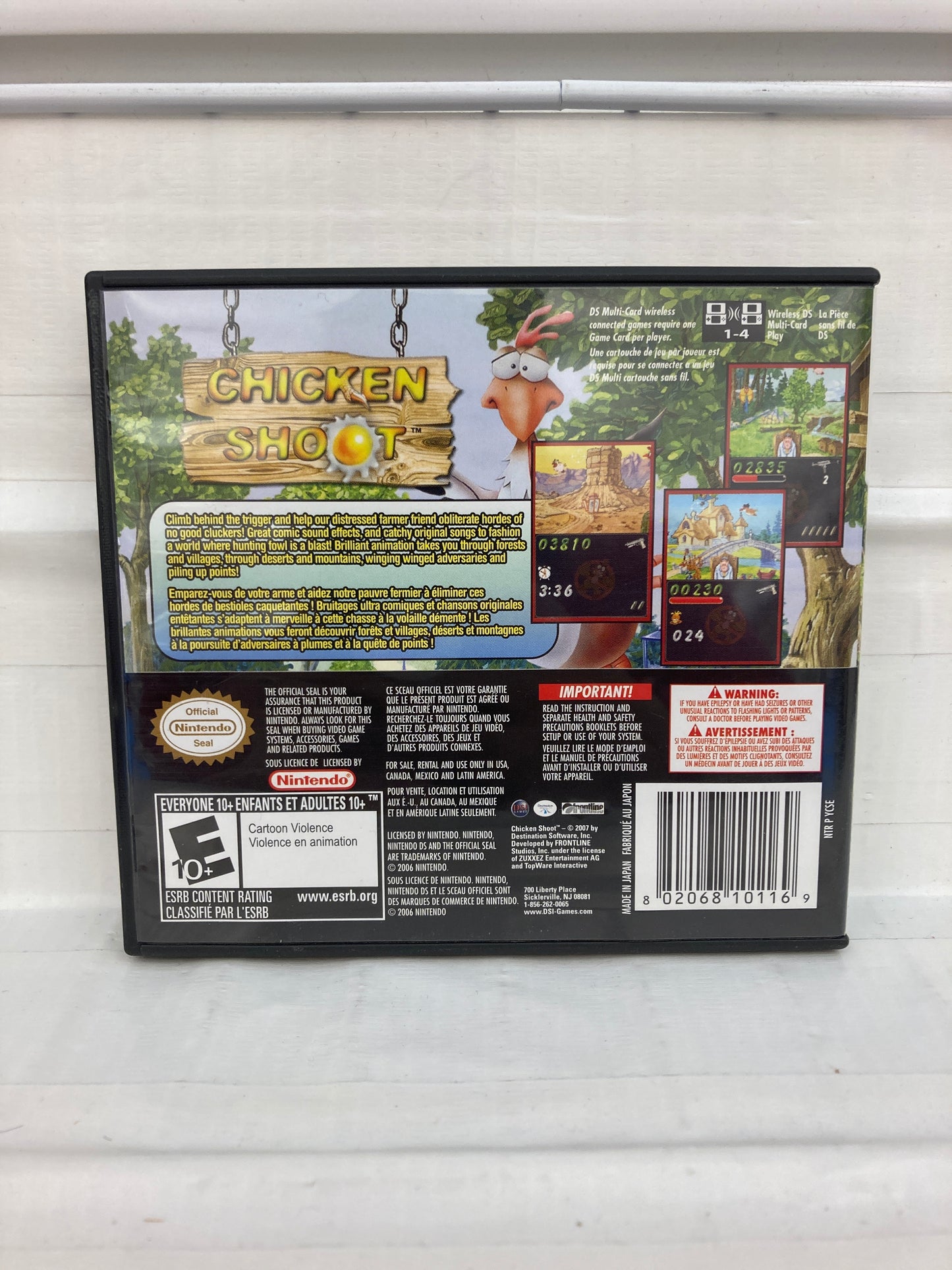 Chicken Shoot - Nintendo DS
