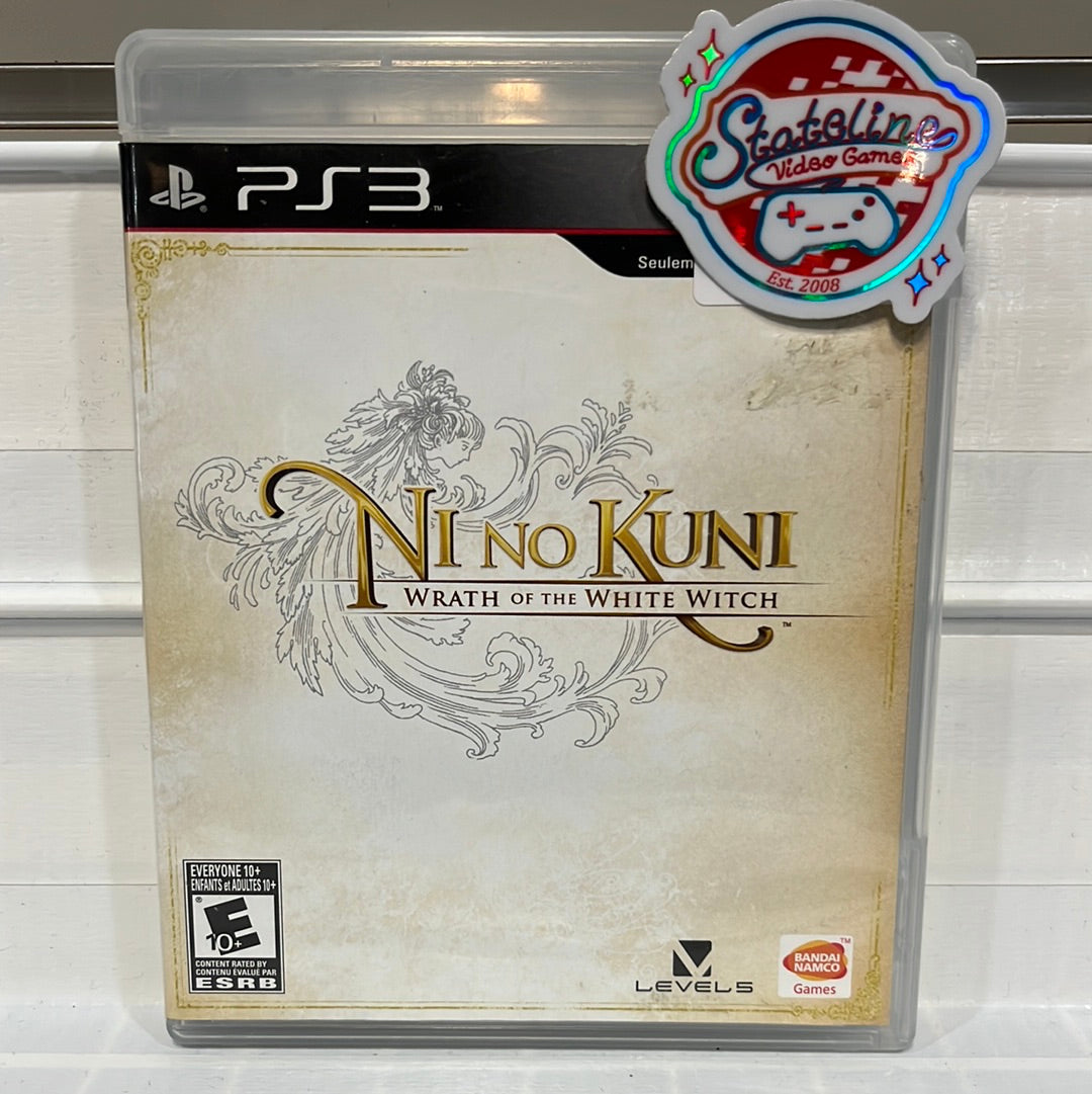 Ni No Kuni Wrath of the White Witch - Playstation 3 – Stateline Video Games  Inc.