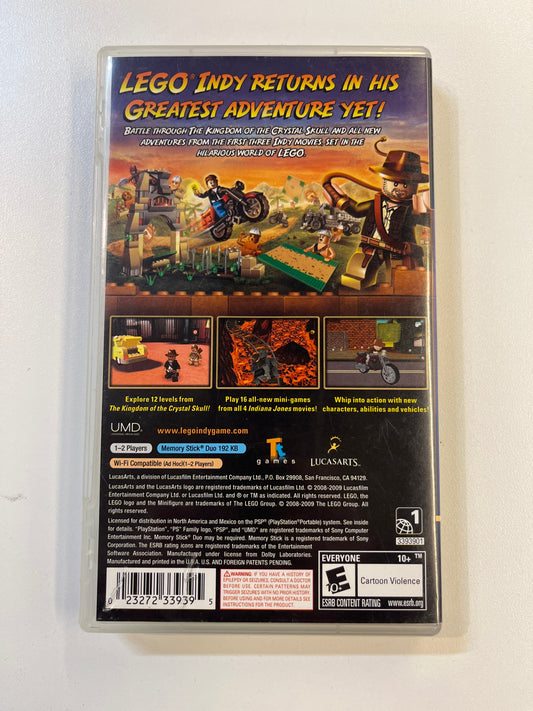 LEGO Indiana Jones 2: The Adventure Continues - PSP