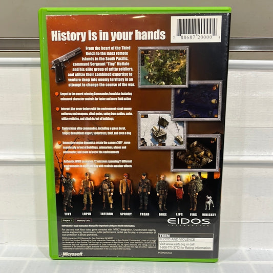 Commandos 2 Men of Courage - Xbox