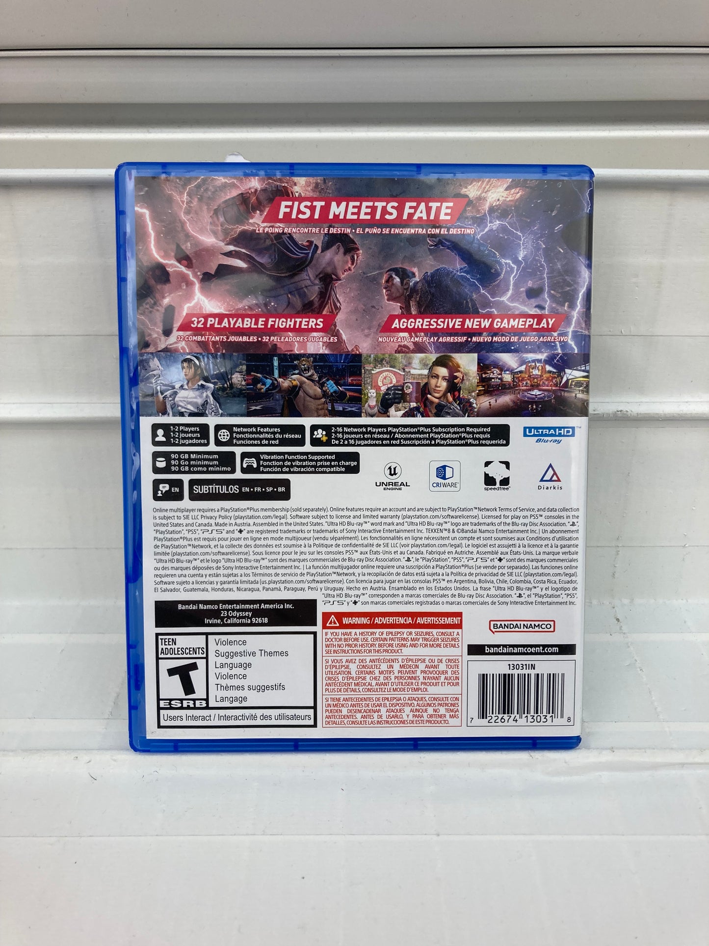 Tekken 8 - Playstation 5