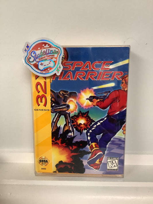 Space Harrier - Sega 32X