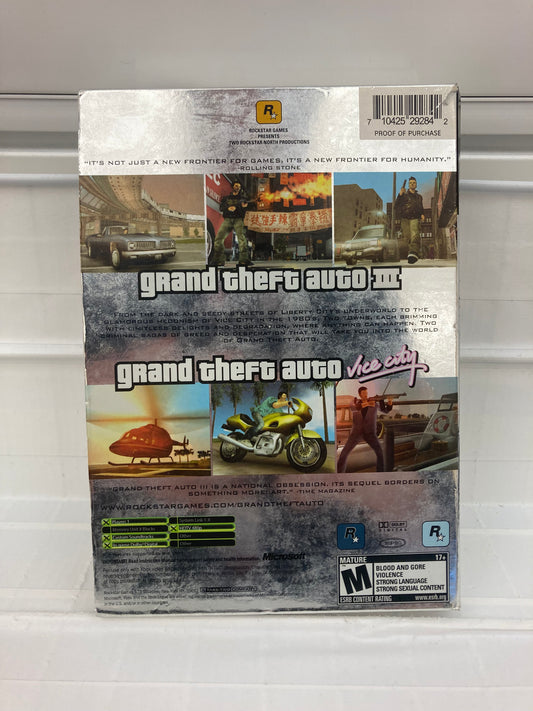 Grand Theft Auto Double Pack - Xbox