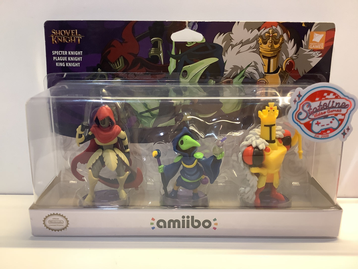 Shovel Knight Treasure Trove 3 Pack - Amiibo