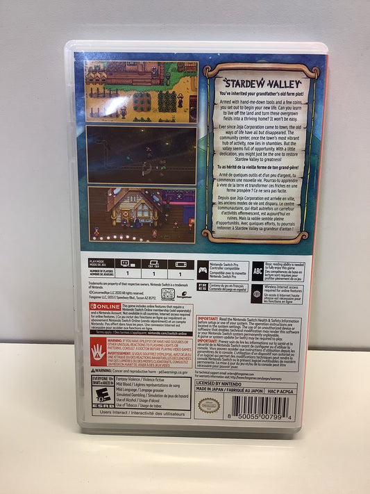 Stardew Valley - Nintendo Switch