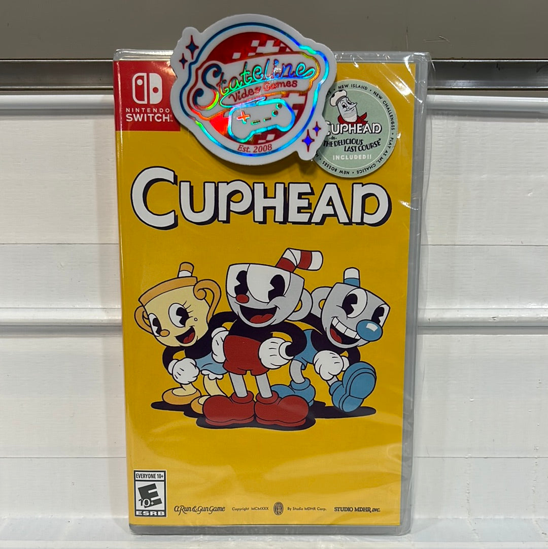 Cuphead - Nintendo Switch – Stateline Video Games Inc.