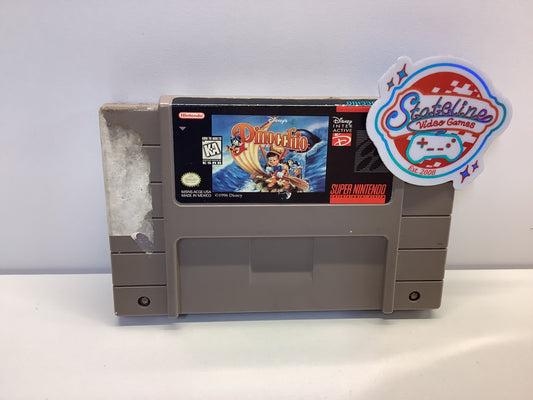 Pinocchio - Super Nintendo