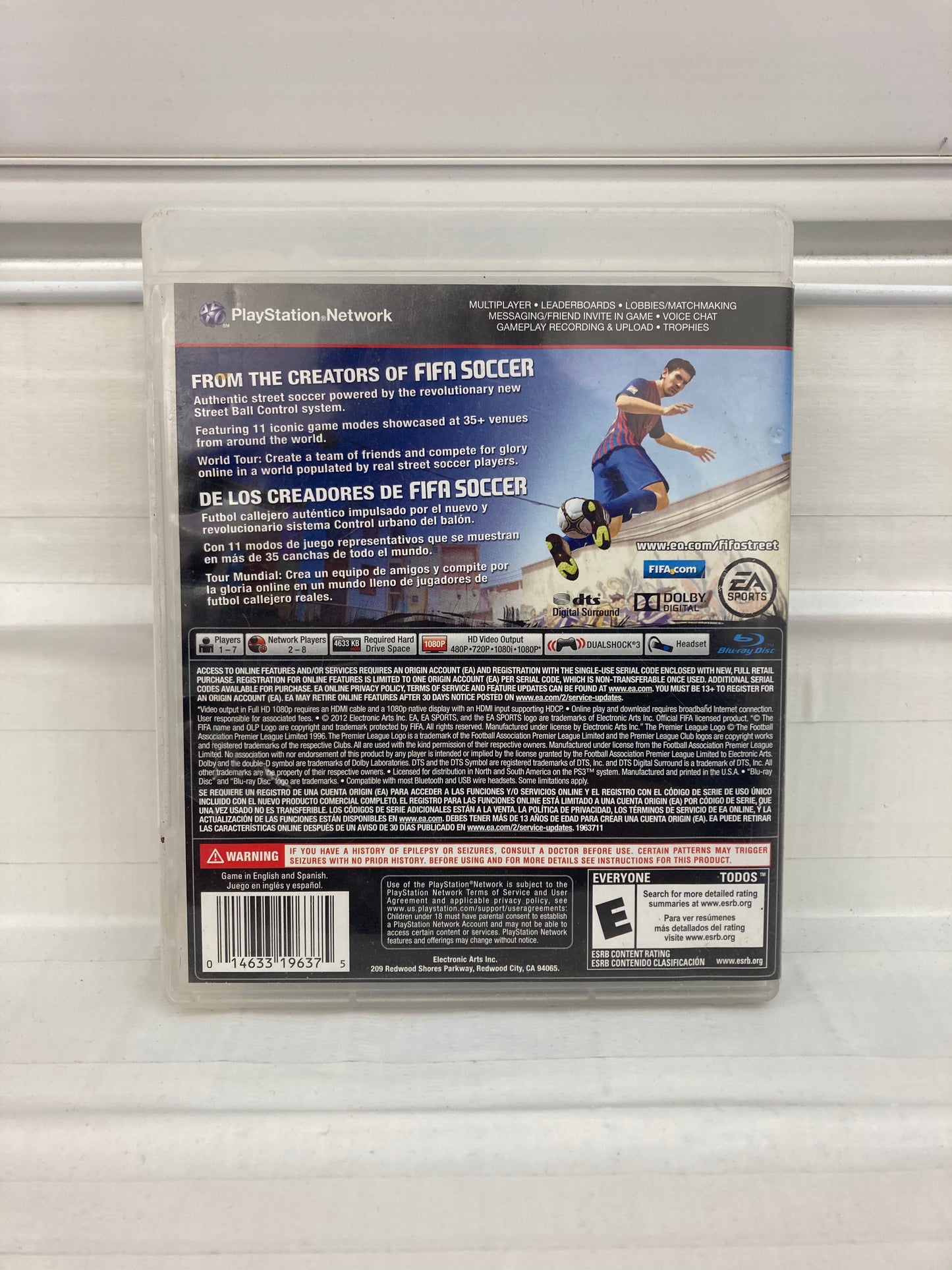 FIFA Street - Playstation 3