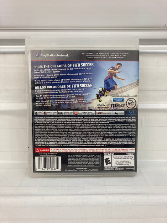 FIFA Street - Playstation 3