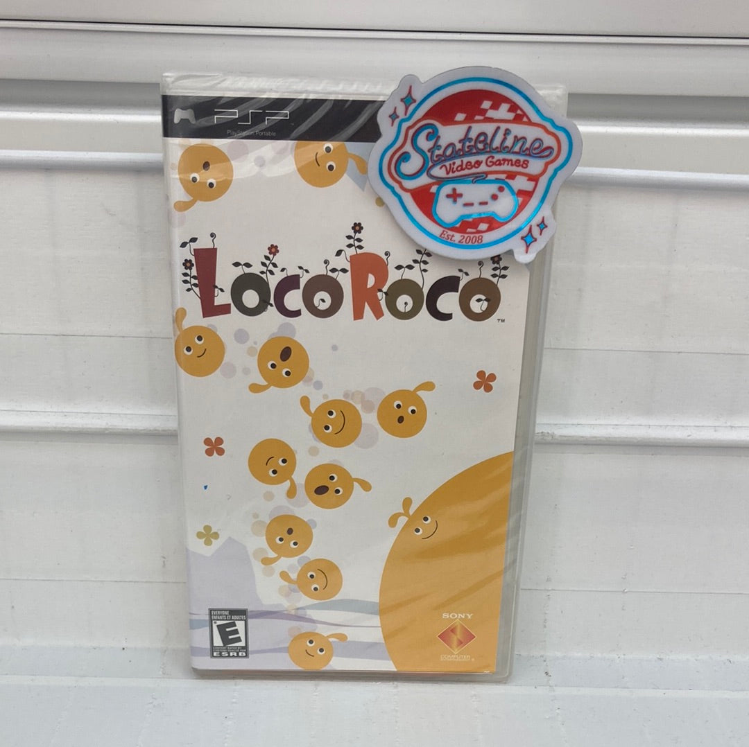 LocoRoco - PSP