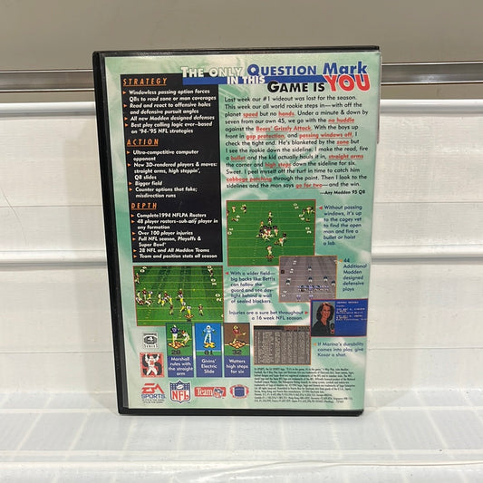 Madden NFL '95 - Sega Genesis