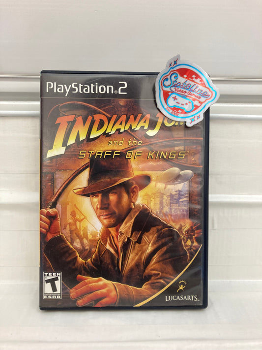 Indiana Jones and the Staff of Kings - Playstation 2