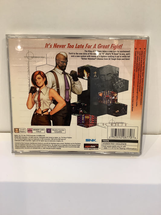King of Fighters 99 - Playstation
