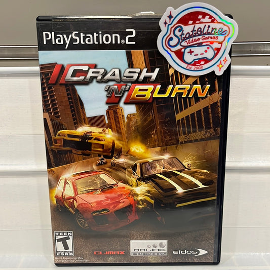 Crash N Burn - Playstation 2