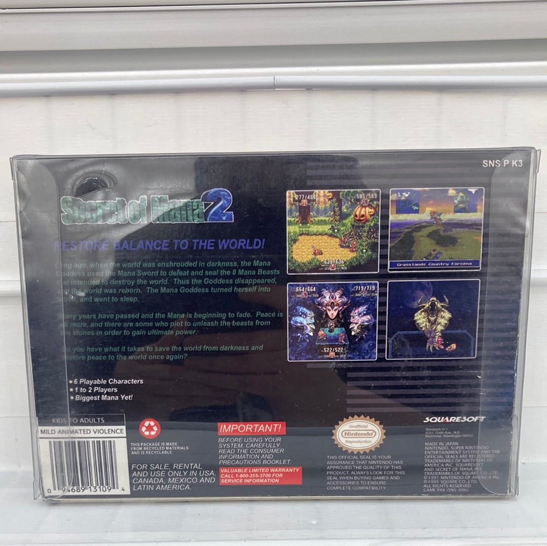 Secret of Mana 2 - Super Nintendo