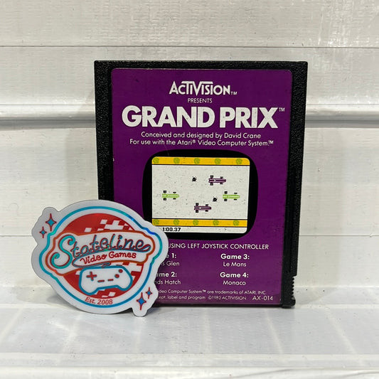 Grand Prix - Atari 2600