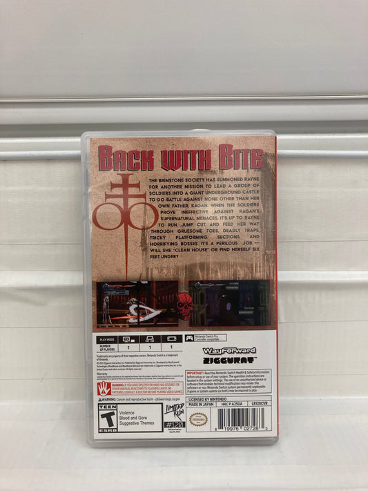 Bloodrayne Betrayal: Fresh Bites - Nintendo Switch