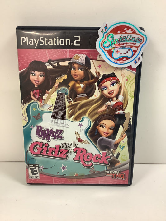 Bratz Girlz Really Rock! - Playstation 2