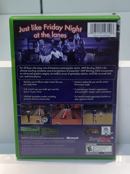 AMF Bowling 2004 - Xbox