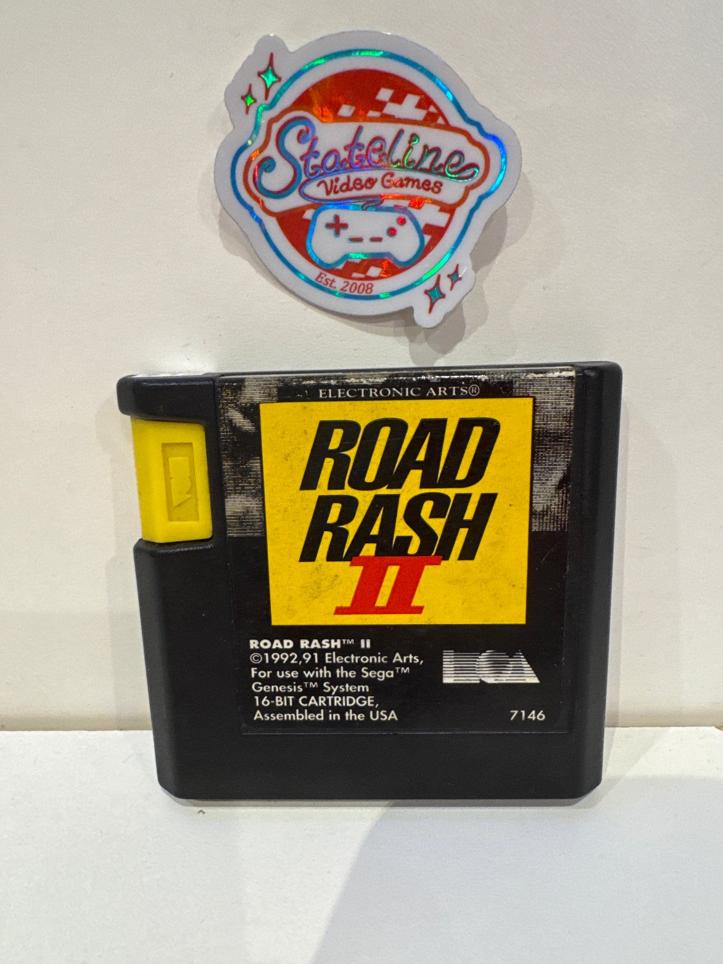 Road Rash II - Sega Genesis