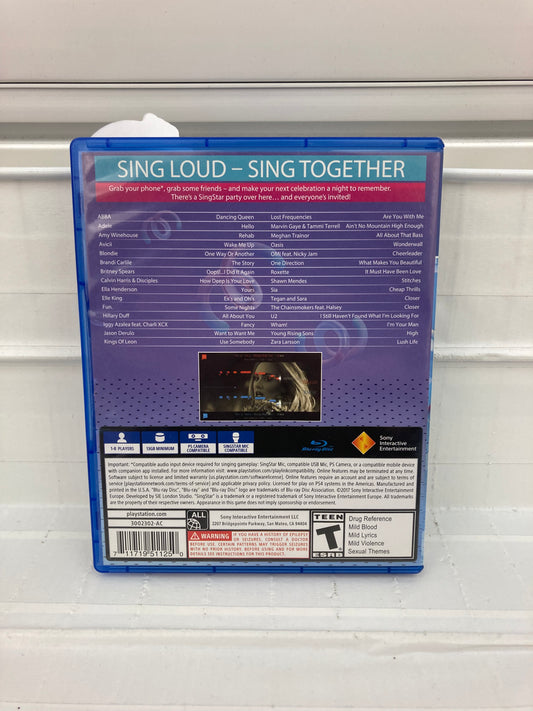 SingStar Celebration - Playstation 4