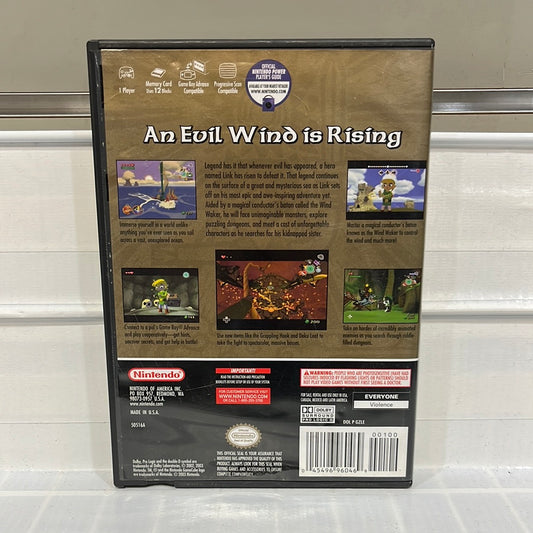 Zelda Wind Waker - Gamecube