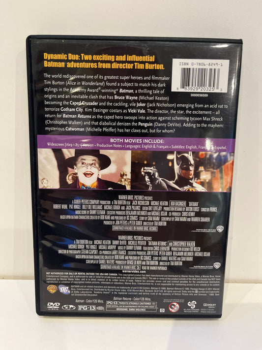 Batman / Batman Returns - DVD