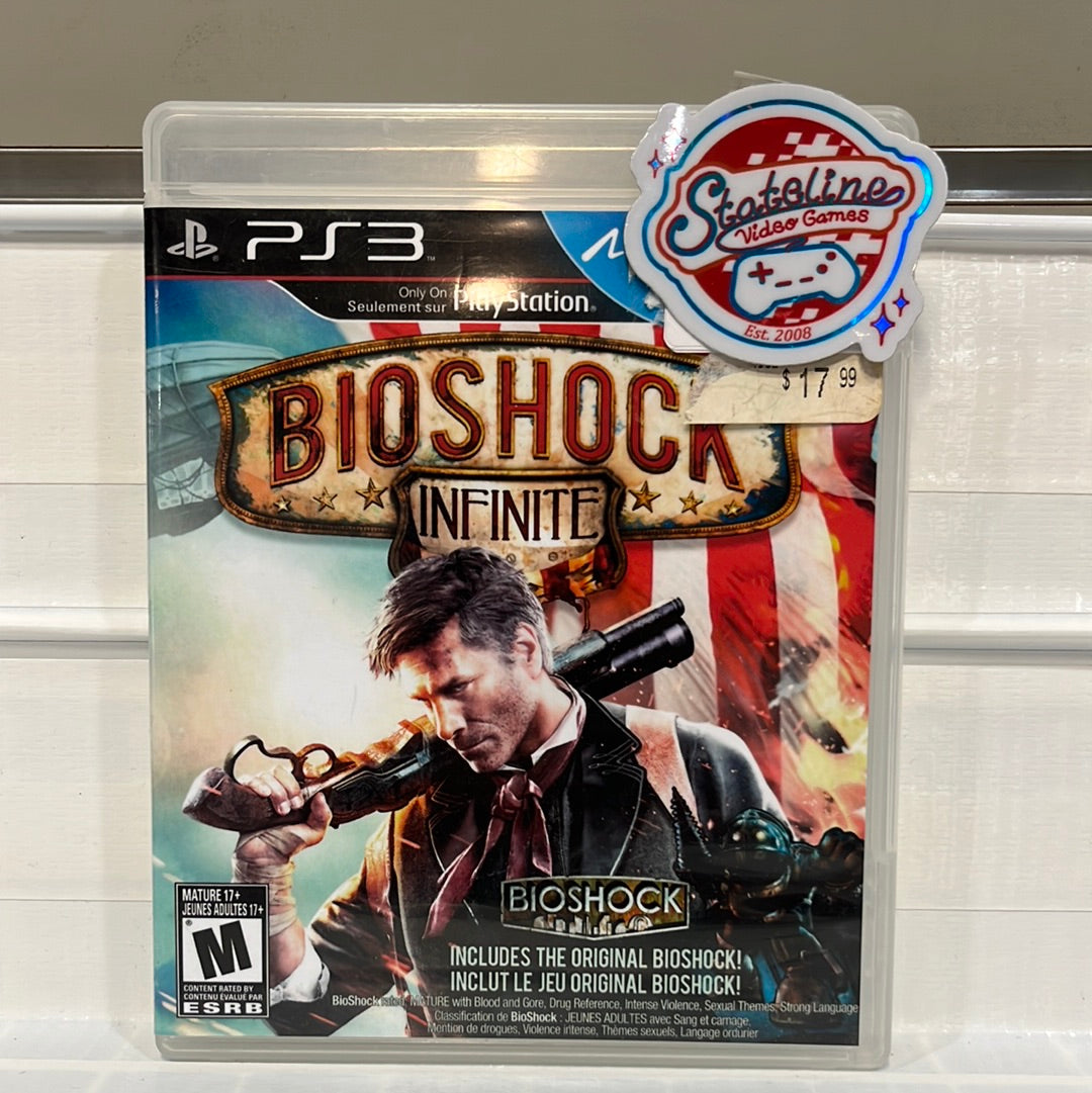 BioShock Infinite Playstation – Stateline Video Games