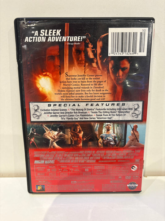 Elektra - DVD