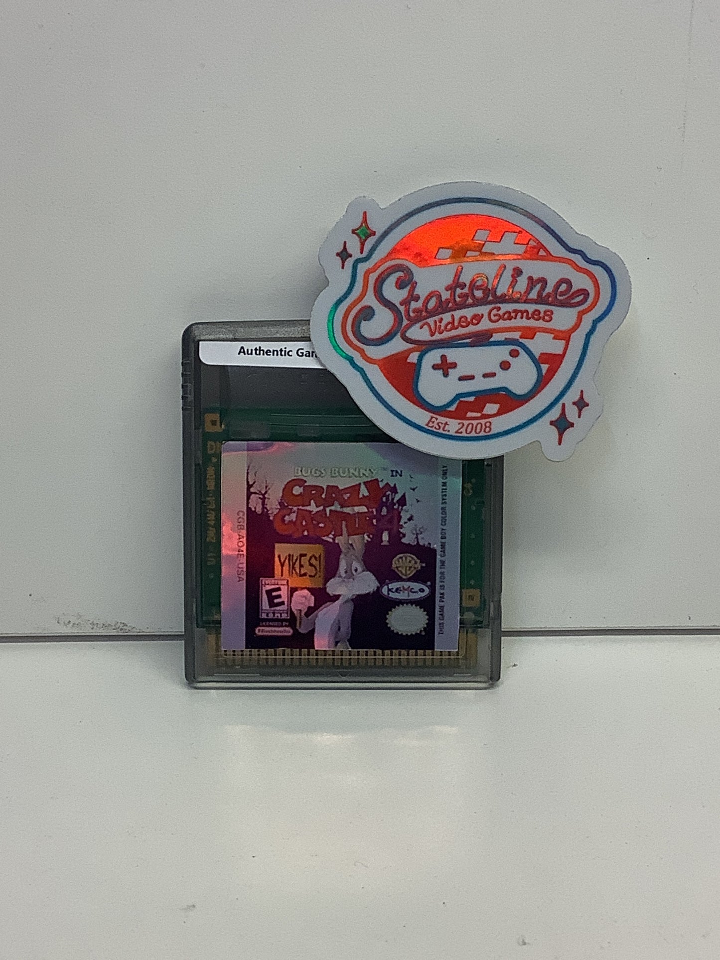 Bugs Bunny Crazy Castle 4 - GameBoy Color