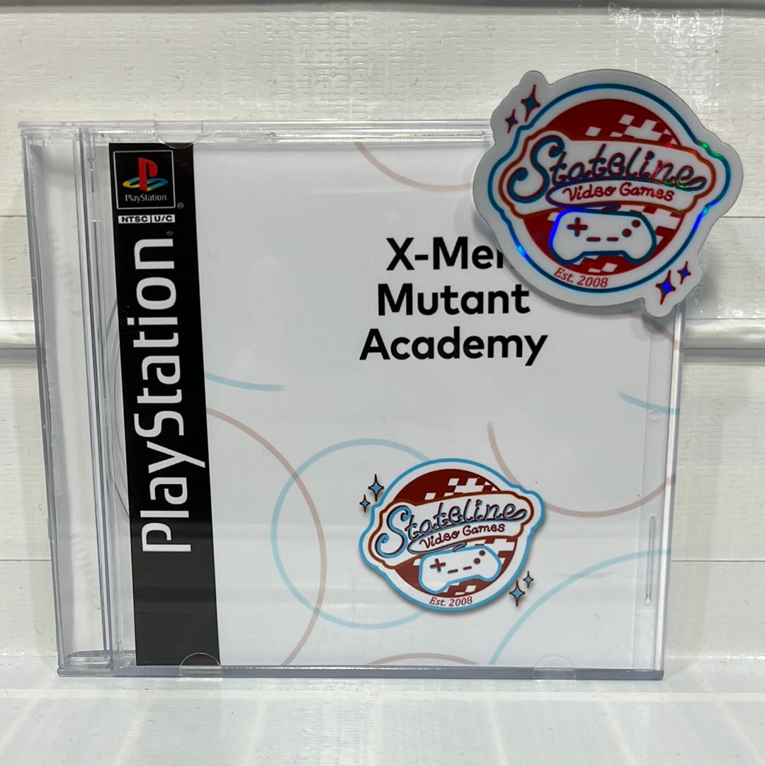 X-men Mutant Academy - Playstation