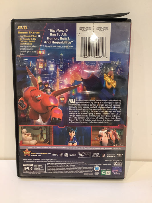 Big Hero 6 - DVD