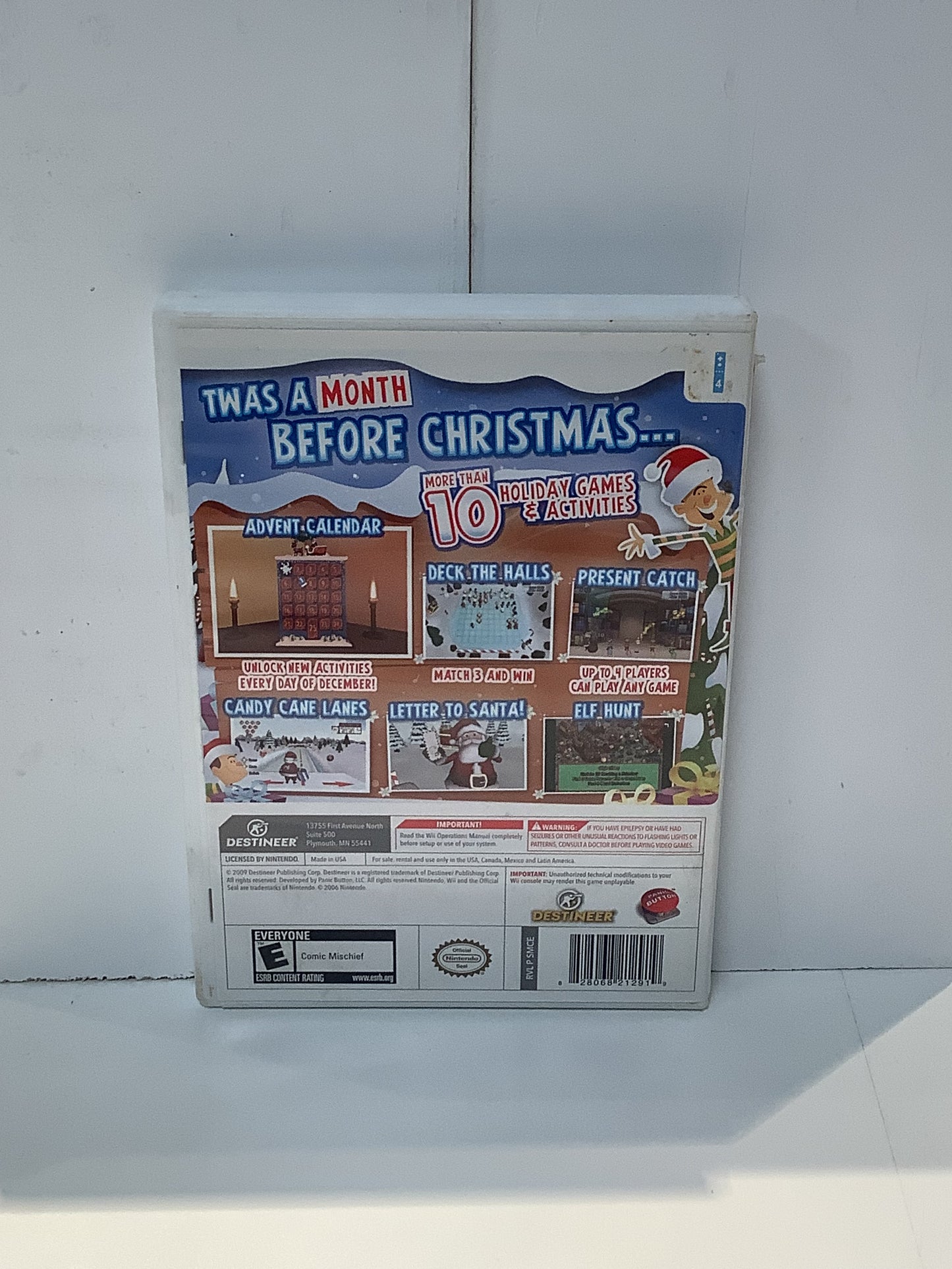 We Wish You A Merry Christmas - Wii