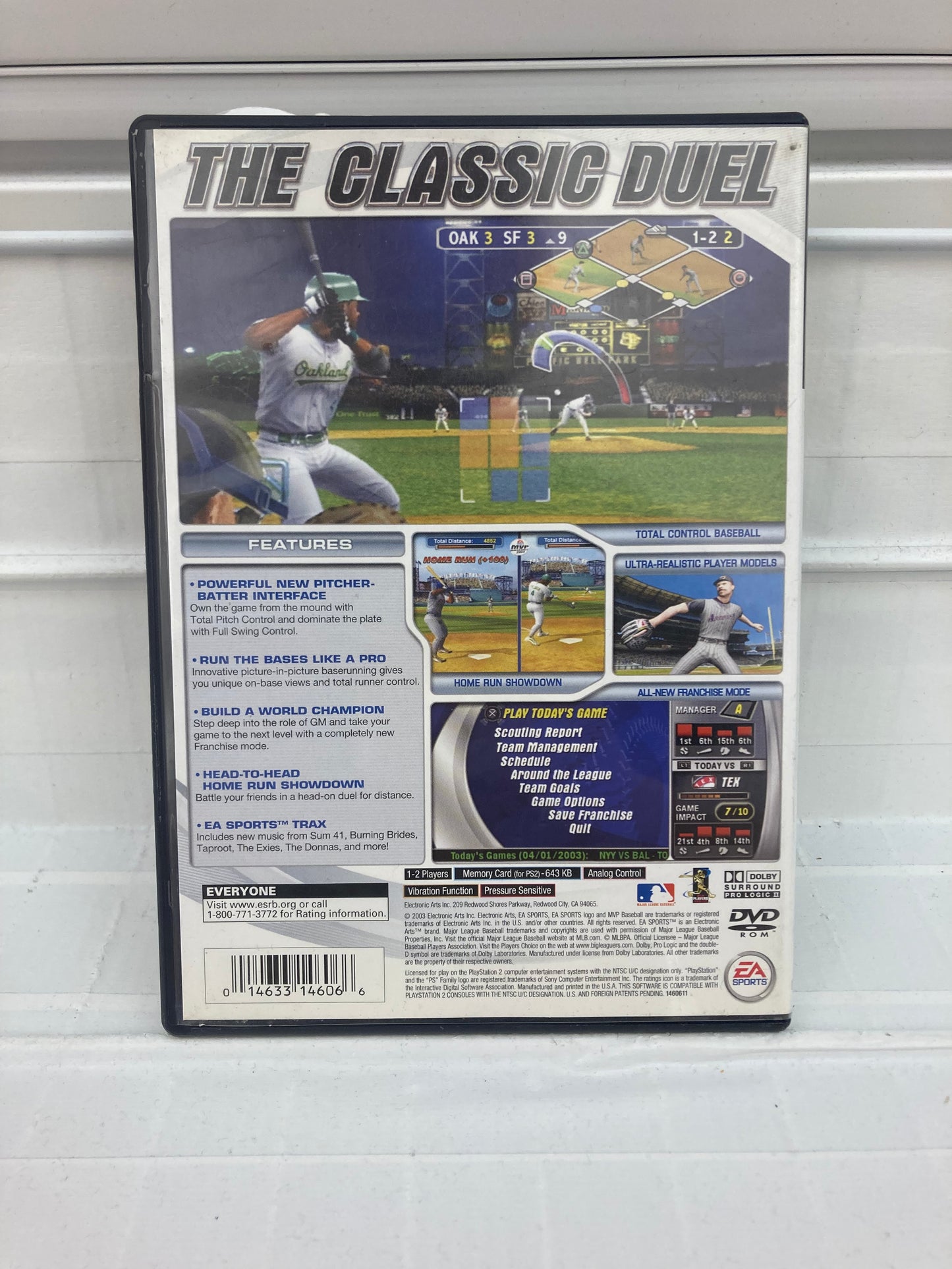 MVP Baseball 2003 - Playstation 2