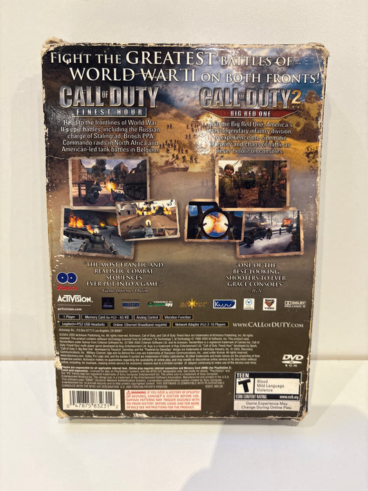 Call of Duty Legacy - Playstation 2