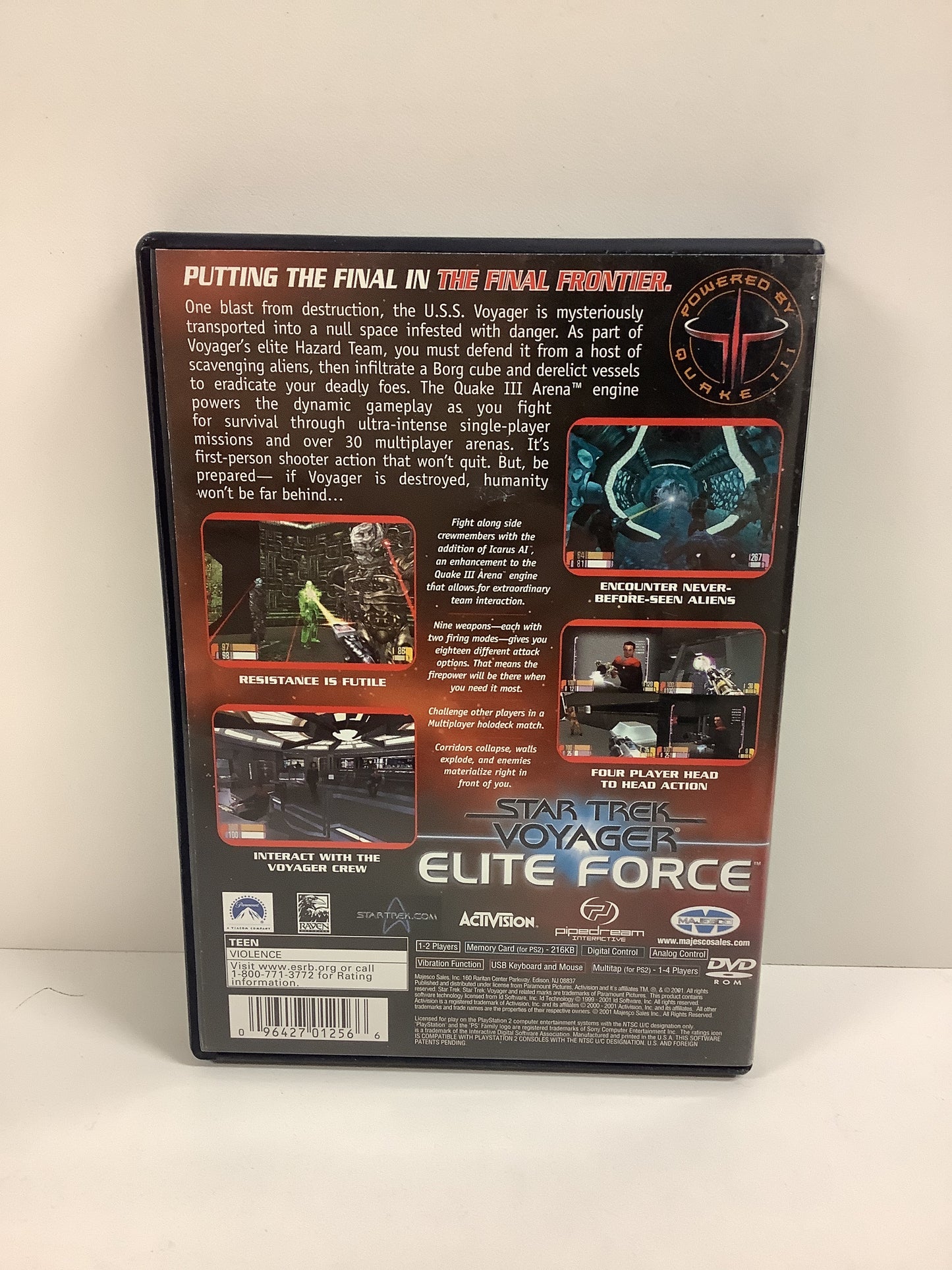 Star Trek Voyager - Playstation 2