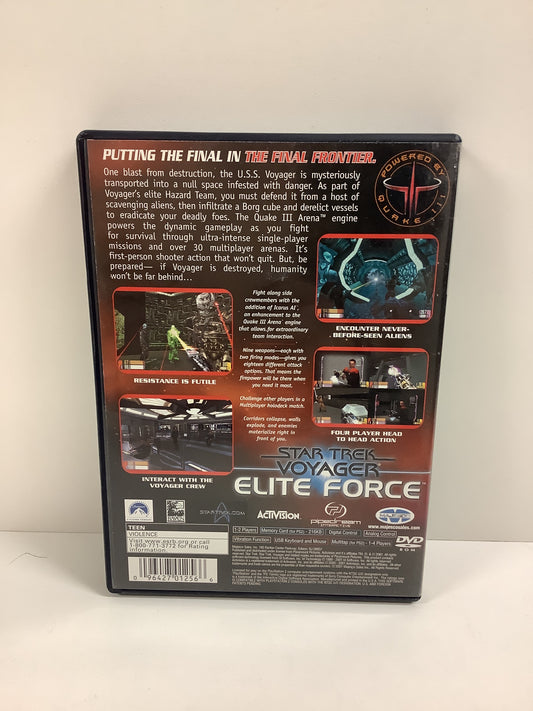 Star Trek Voyager - Playstation 2