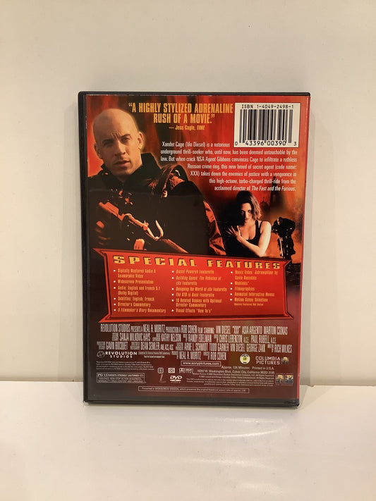 XXX - DVD
