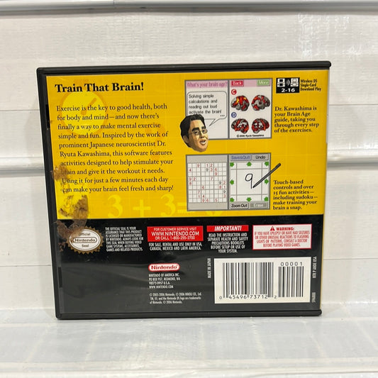 Brain Age - Nintendo DS