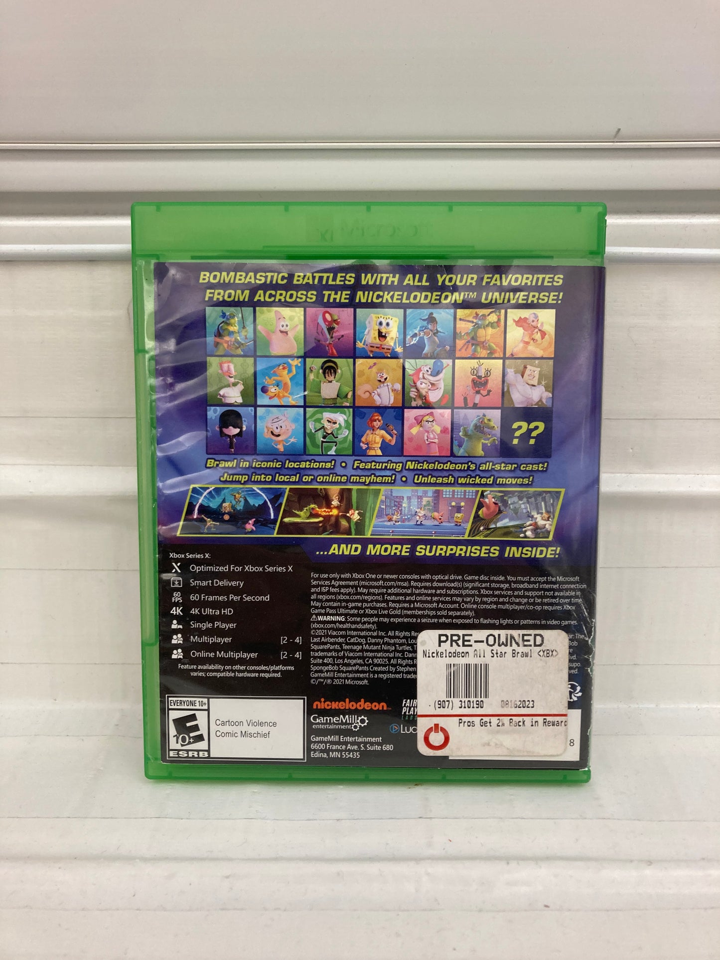 Nickelodeon All Star Brawl - Xbox Series X