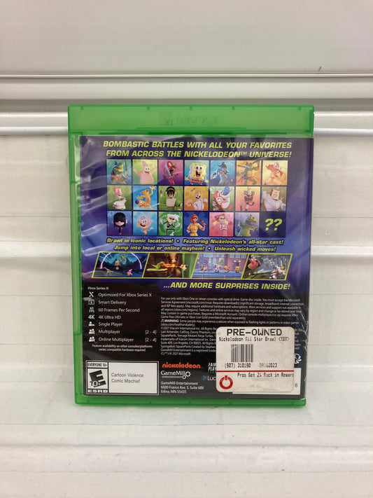 Nickelodeon All Star Brawl - Xbox Series X