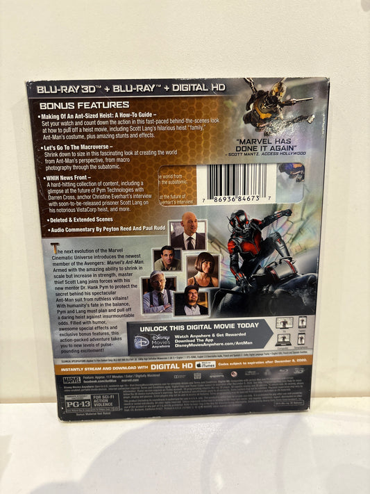 Marvel Ant-Man - Blu-Ray