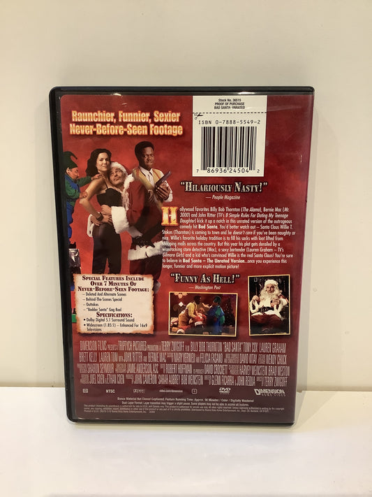Badder Santa - DVD