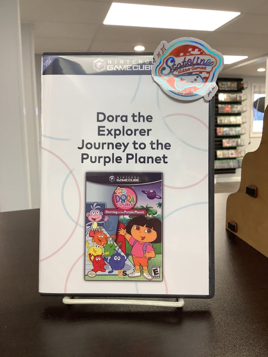 Dora the Explorer Journey to the Purple Planet - Gamecube