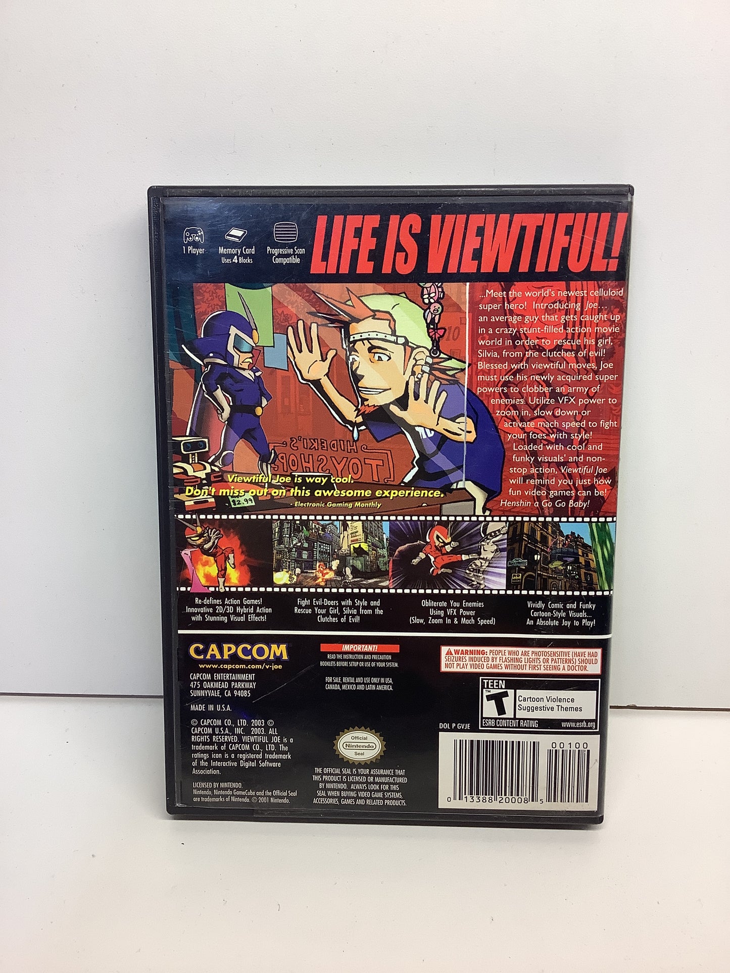 Viewtiful Joe - Gamecube